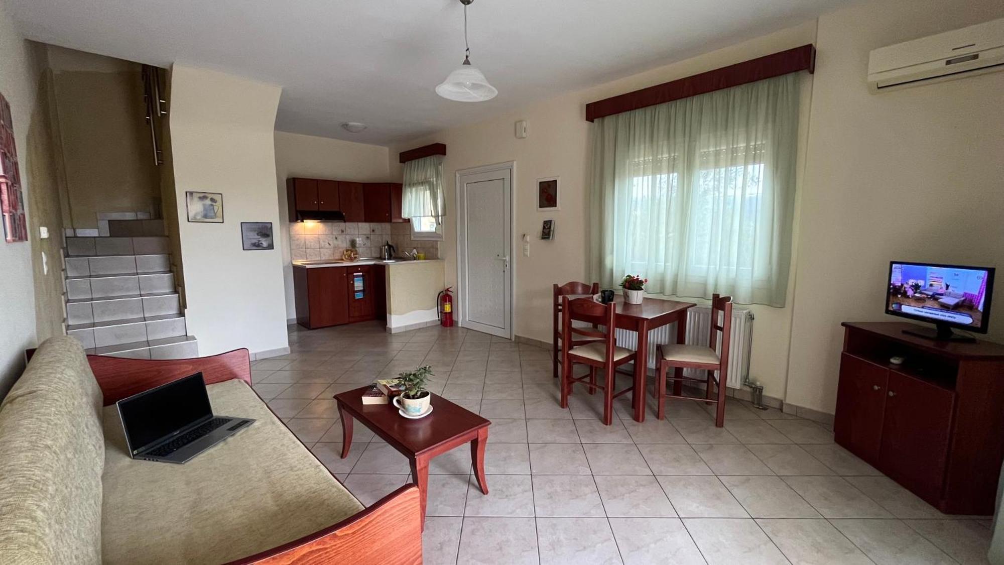 En Ethria Apartment Limenaria  Exterior photo